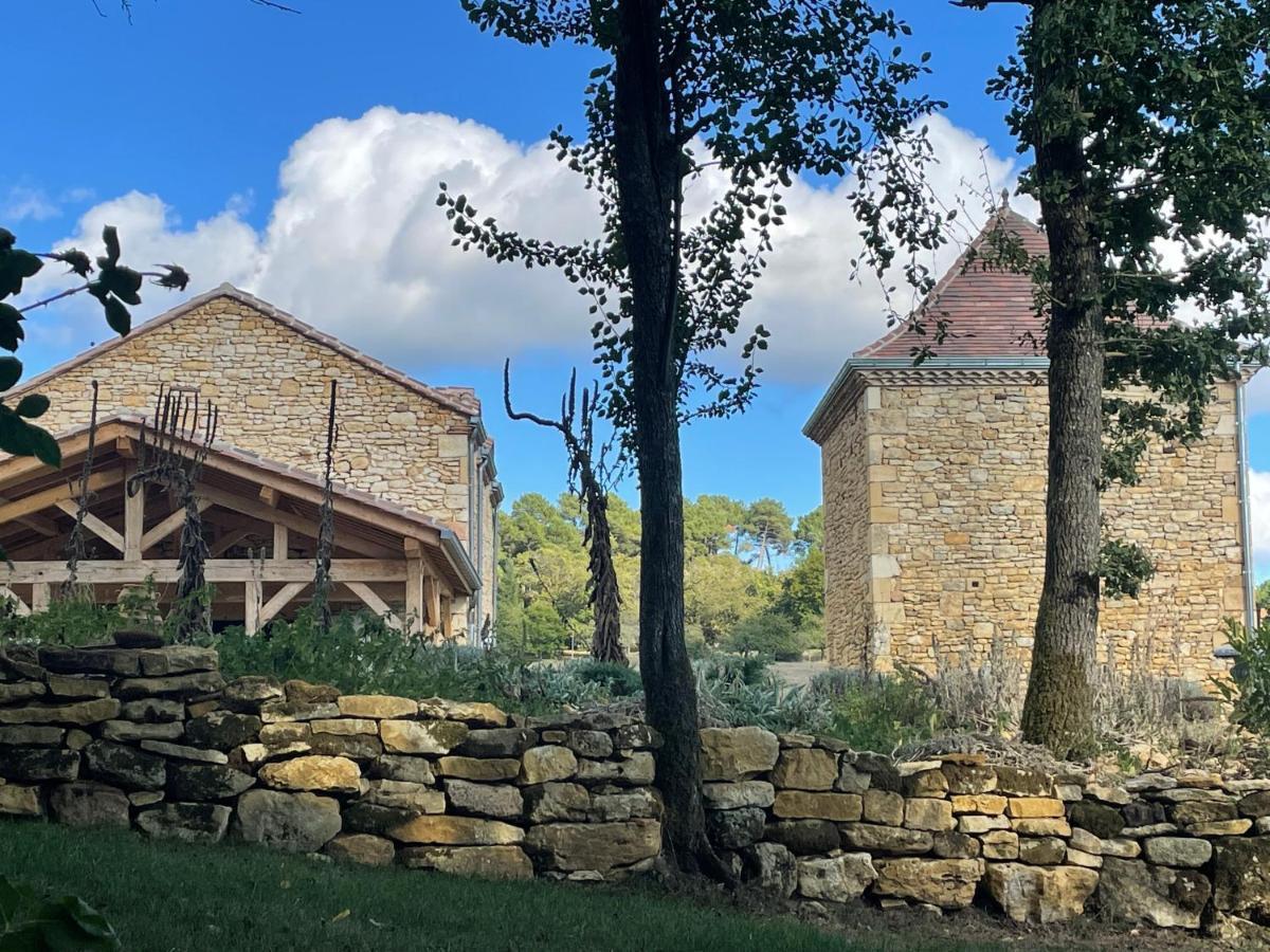 Apartmán Le Bos Dordogne Soulaures Exteriér fotografie