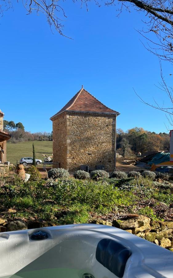 Apartmán Le Bos Dordogne Soulaures Exteriér fotografie