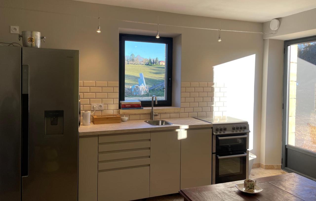 Apartmán Le Bos Dordogne Soulaures Exteriér fotografie