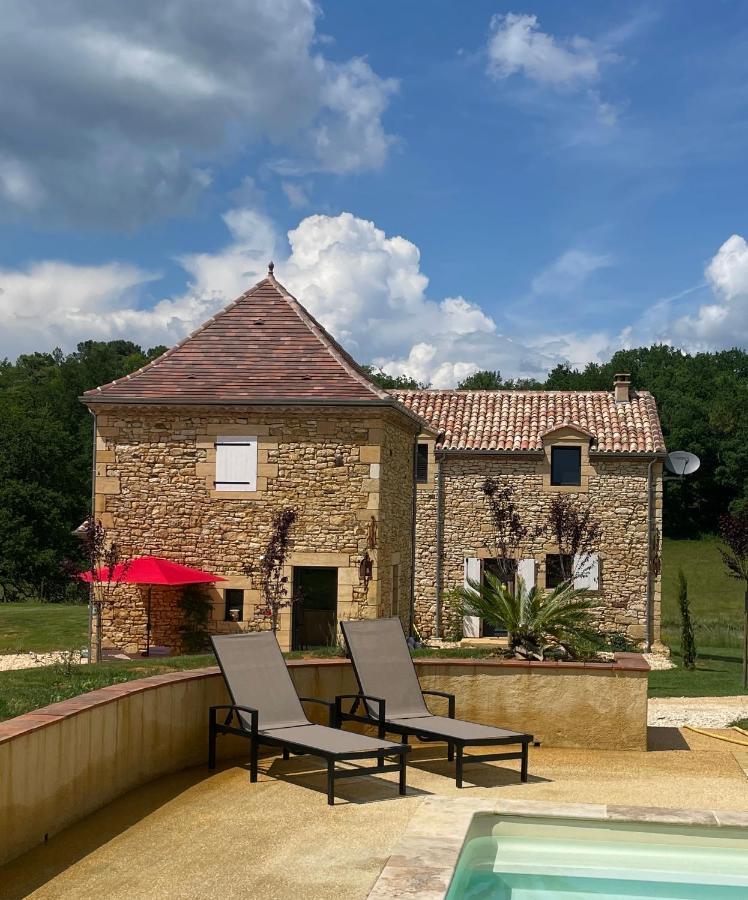 Apartmán Le Bos Dordogne Soulaures Exteriér fotografie