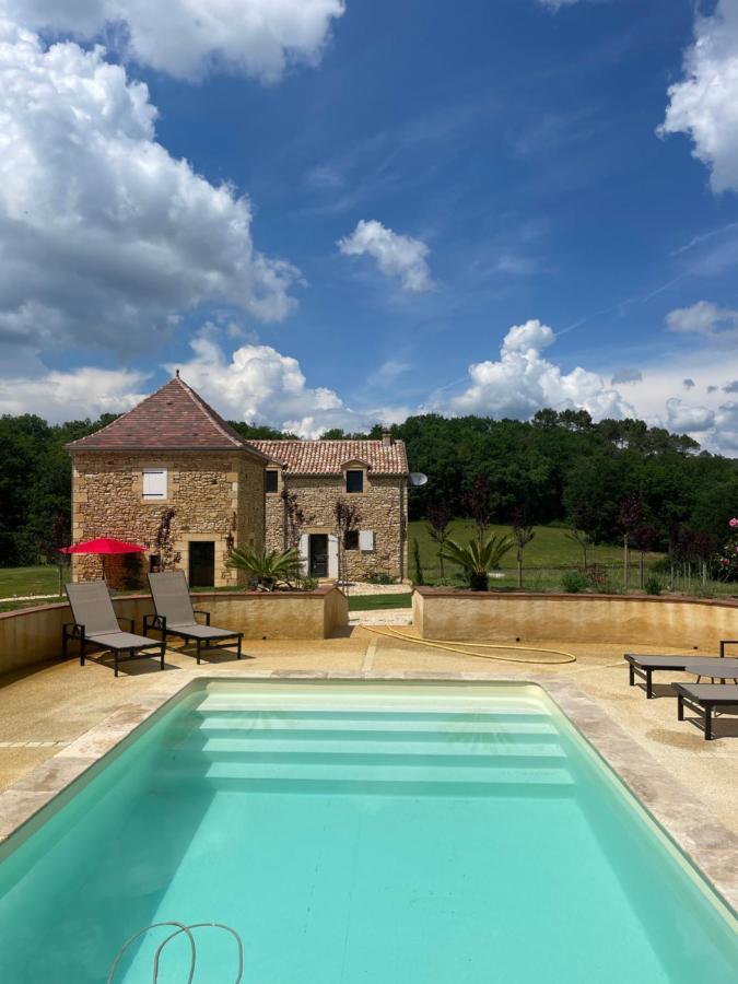 Apartmán Le Bos Dordogne Soulaures Exteriér fotografie