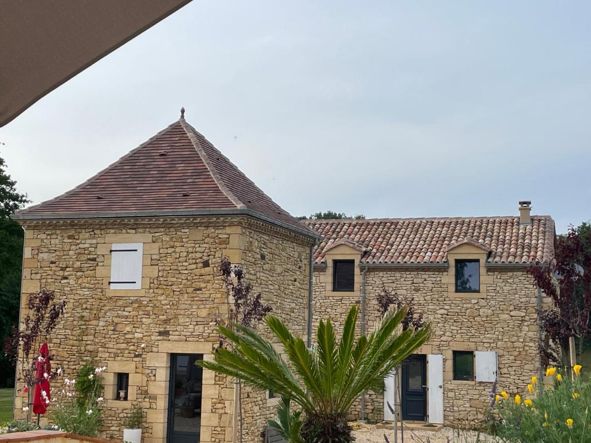 Apartmán Le Bos Dordogne Soulaures Exteriér fotografie