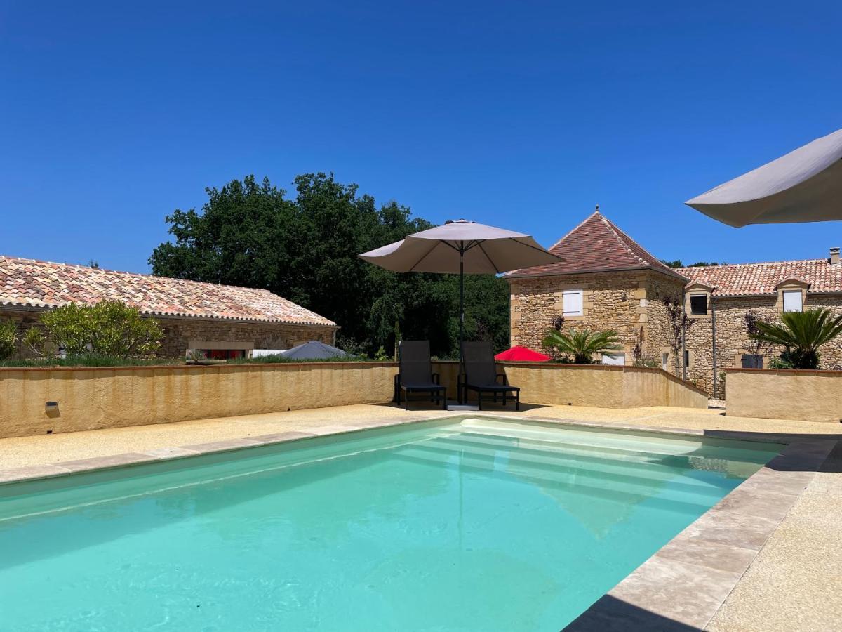 Apartmán Le Bos Dordogne Soulaures Exteriér fotografie