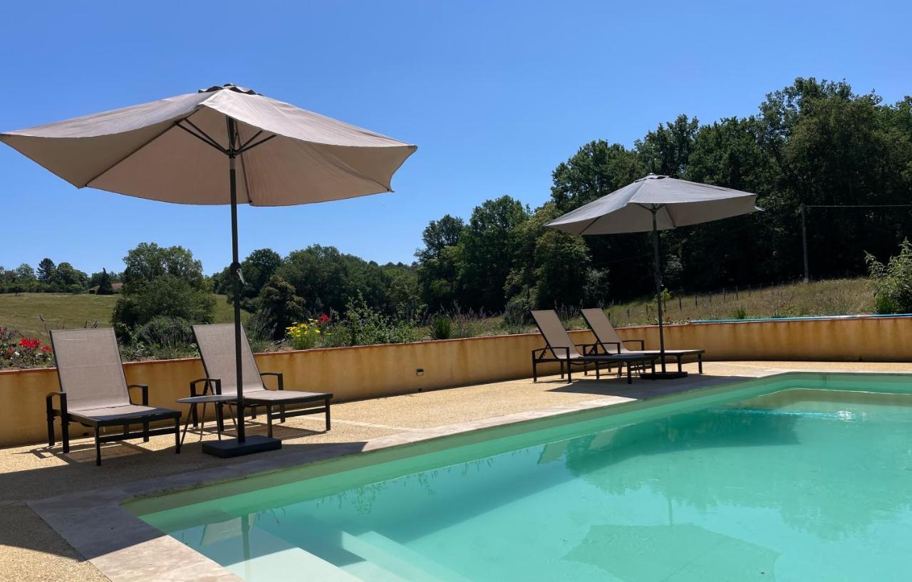 Apartmán Le Bos Dordogne Soulaures Exteriér fotografie